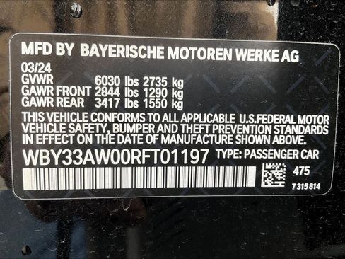 Used 2024 BMW i4 M50 image 39