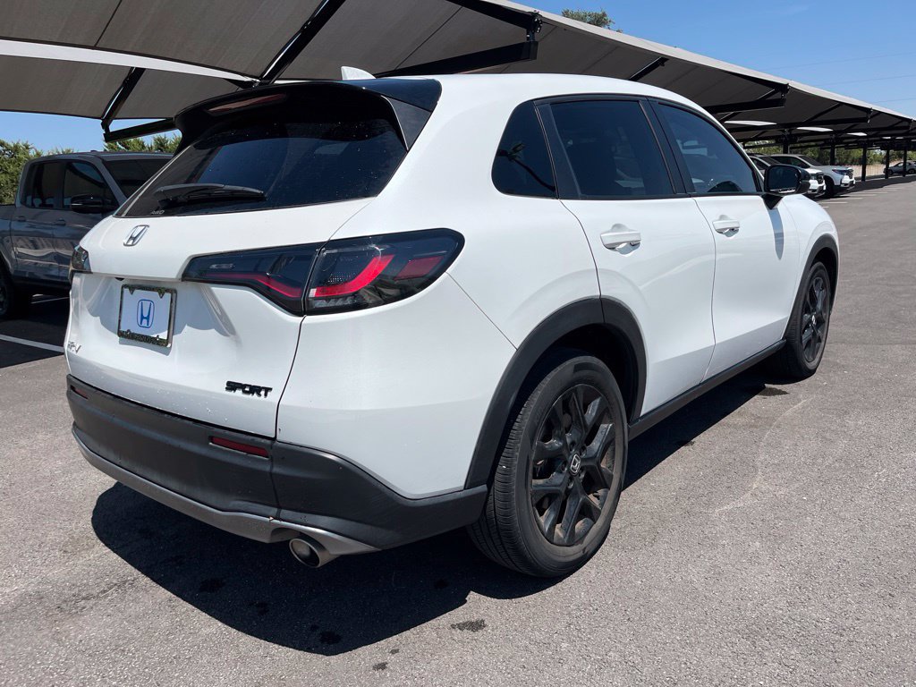Certified 2024 Honda HR-V Sport image 4