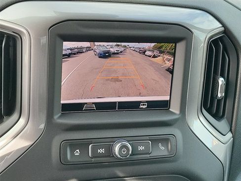 Used 2024 Chevrolet Silverado 1500 Custom w/ LPO, Dark Essentials Package RWD image 6