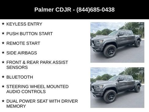 Used 2023 RAM 1500 TRX w/ TRX Level 2 Equipment Group AWD/4WD image 21