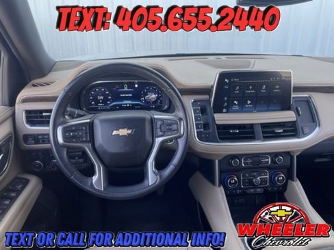 Used 2022 Chevrolet Tahoe Premier w/ Texas Edition image 16
