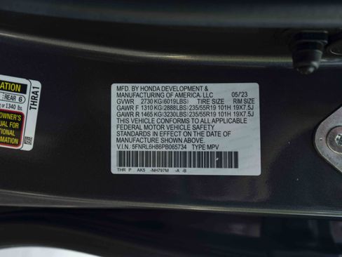 Used 2023 Honda Odyssey Touring image 48
