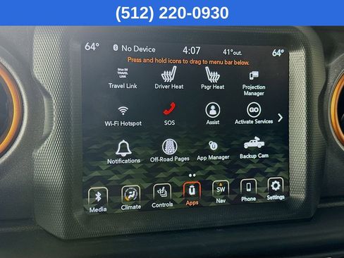 Used 2022 Jeep Gladiator Mojave w/ LED Lighting Group image 18