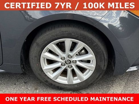 Used 2025 Toyota Corolla LE w/ LE Premium Package FWD image 7