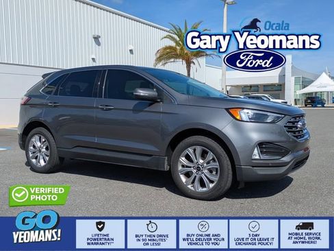 Used 2024 Ford Edge Titanium AWD/4WD image 1
