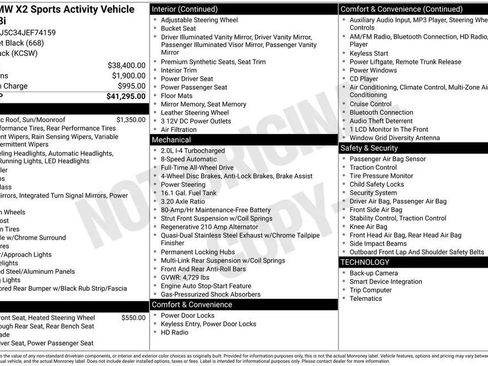 Used 2018 BMW X2 xDrive28i image 27