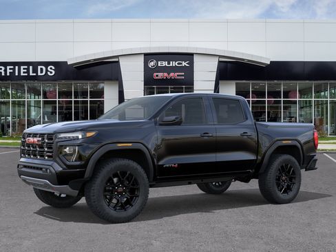 New 2026 GMC Canyon AT4 w/ Technology Plus Package AWD/4WD image 2