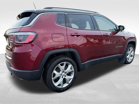 Used 2022 Jeep Compass Limited AWD/4WD image 7