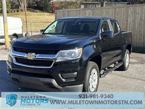 Used 2020 Chevrolet Colorado LT image 1