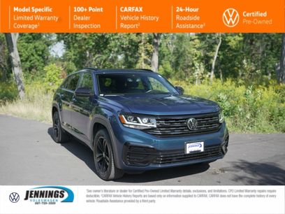 Certified 2023 Volkswagen Atlas Cross Sport SEL R-Line