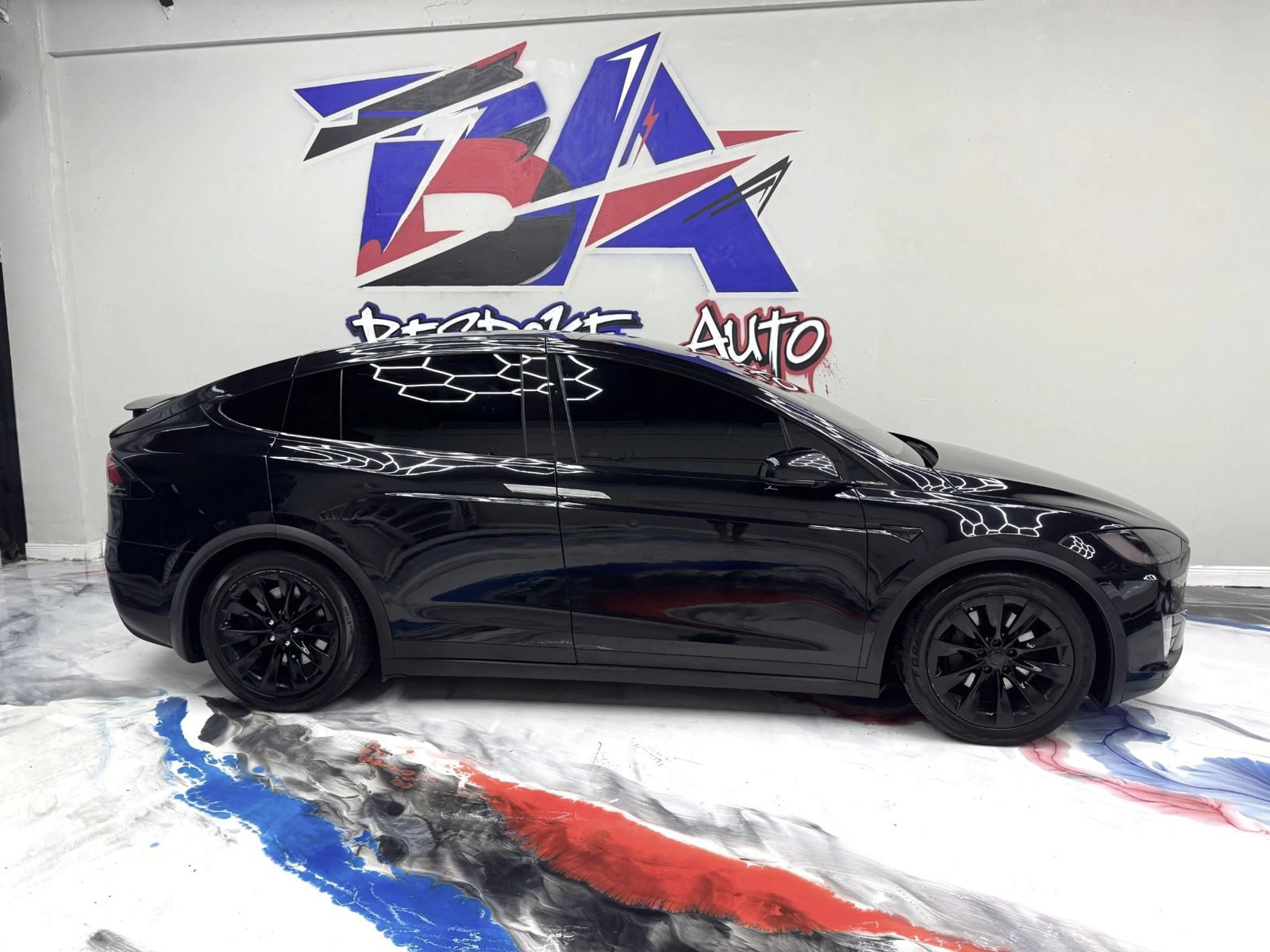 Used 2016 Tesla Model X 90D AWD/4WD image 11