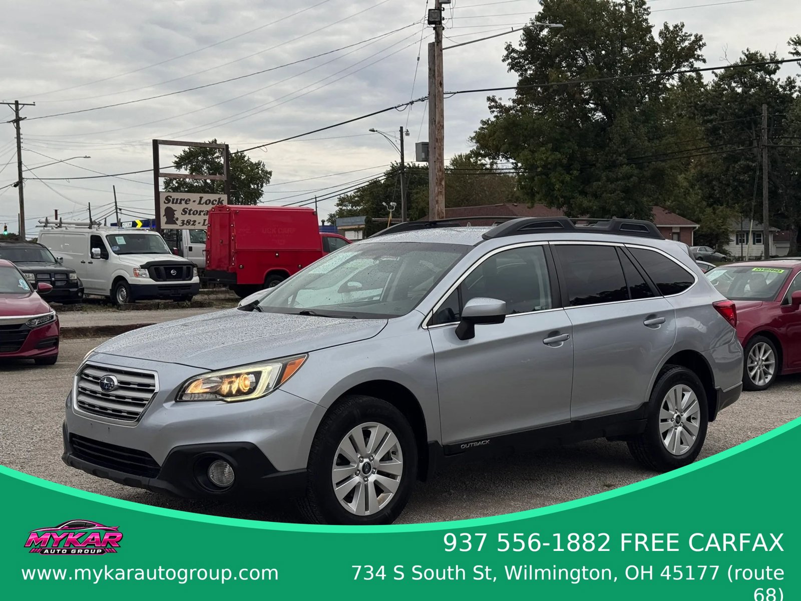 Used 2016 Subaru Outback 2.5i Premium w/ Popular Package #2 AWD/4WD image 30