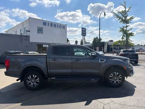 Used 2019 Ford Ranger Lariat w/ Trailer Tow Package AWD/4WD image 9