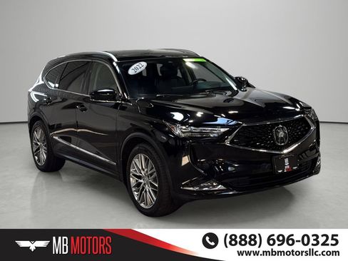 Used 2022 Acura MDX w/ Advance Package AWD/4WD image 6