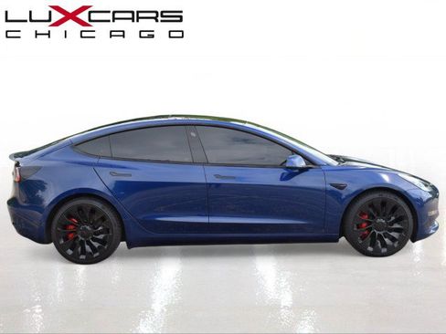 Used 2021 Tesla Model 3 Performance AWD/4WD image 8