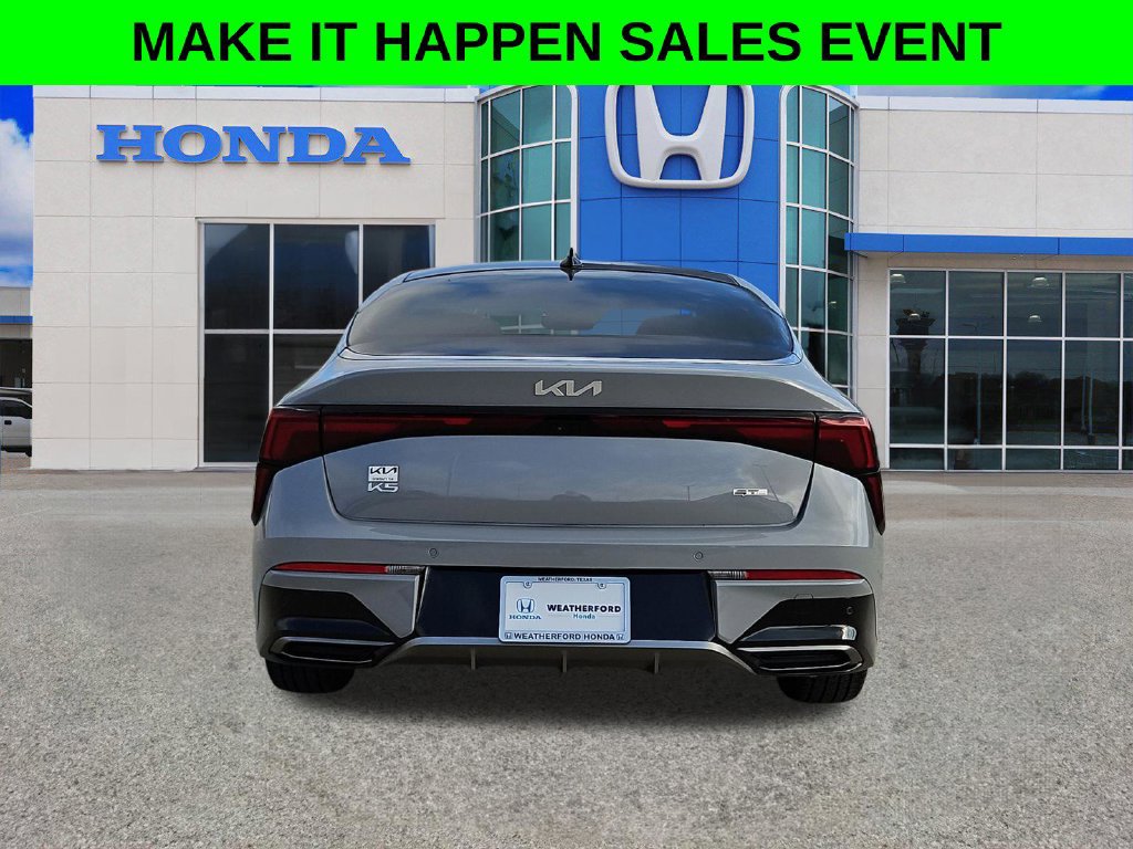 Used 2026 Kia K5 GT-Line w/ GT-Line Premium Package FWD image 4