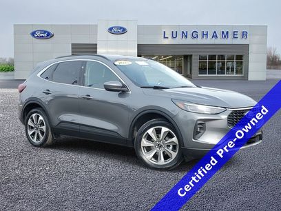 Certified 2025 Ford Escape Platinum