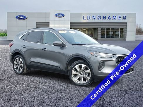 Certified 2025 Ford Escape Platinum image 1