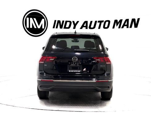 Used 2022 Volkswagen Tiguan SE AWD/4WD image 5
