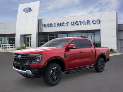New 2025 Ford Ranger Lariat w/ Trailer Tow Package