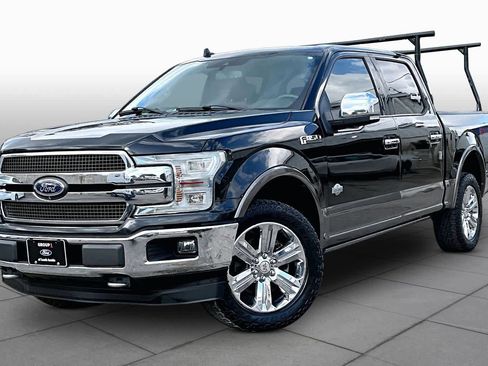 Used 2018 Ford F150 King Ranch w/ Equipment Group 601A Luxury AWD/4WD image 37