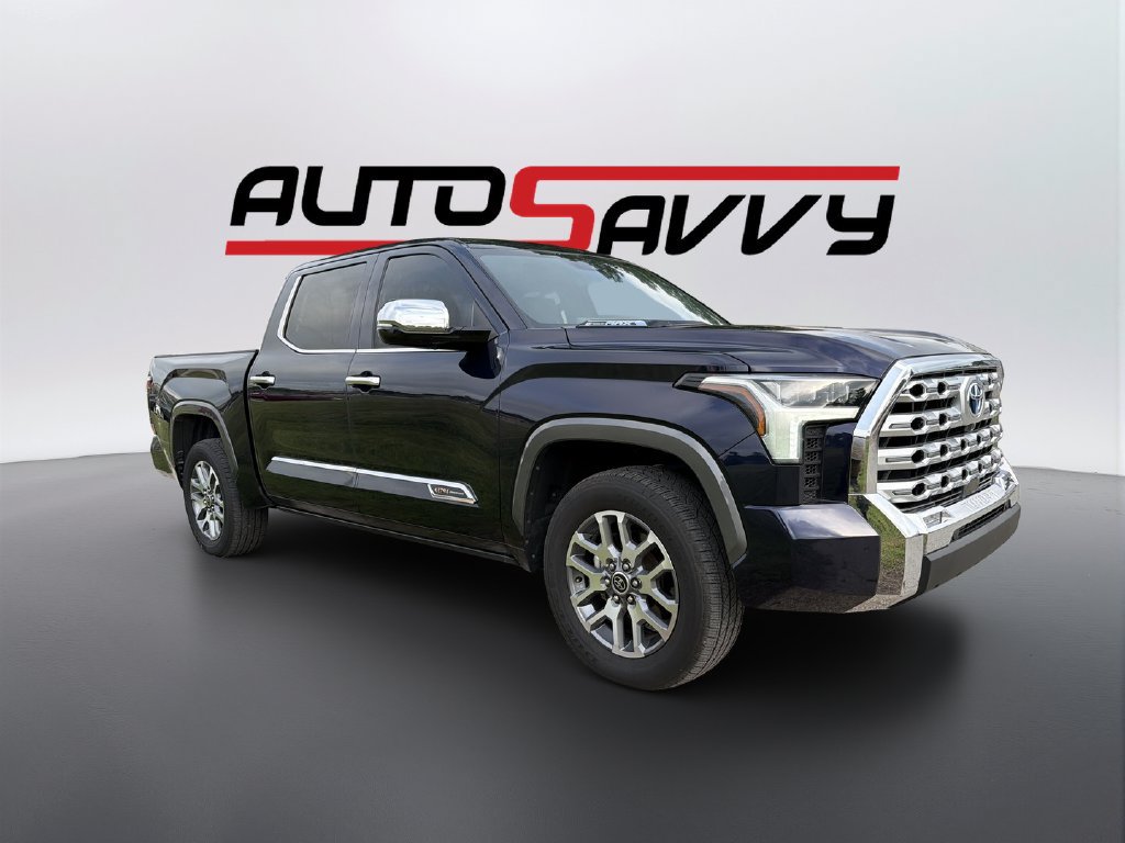 Used 2024 Toyota Tundra 1794 Edition AWD/4WD image 3