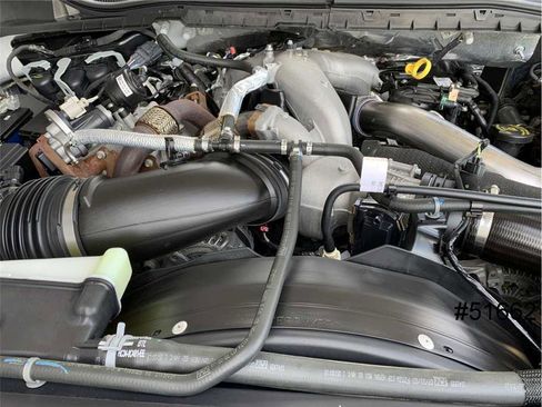 Used 2022 Ford F550 4x4 Crew Cab Super Duty w/ Power Equipment Group image 12