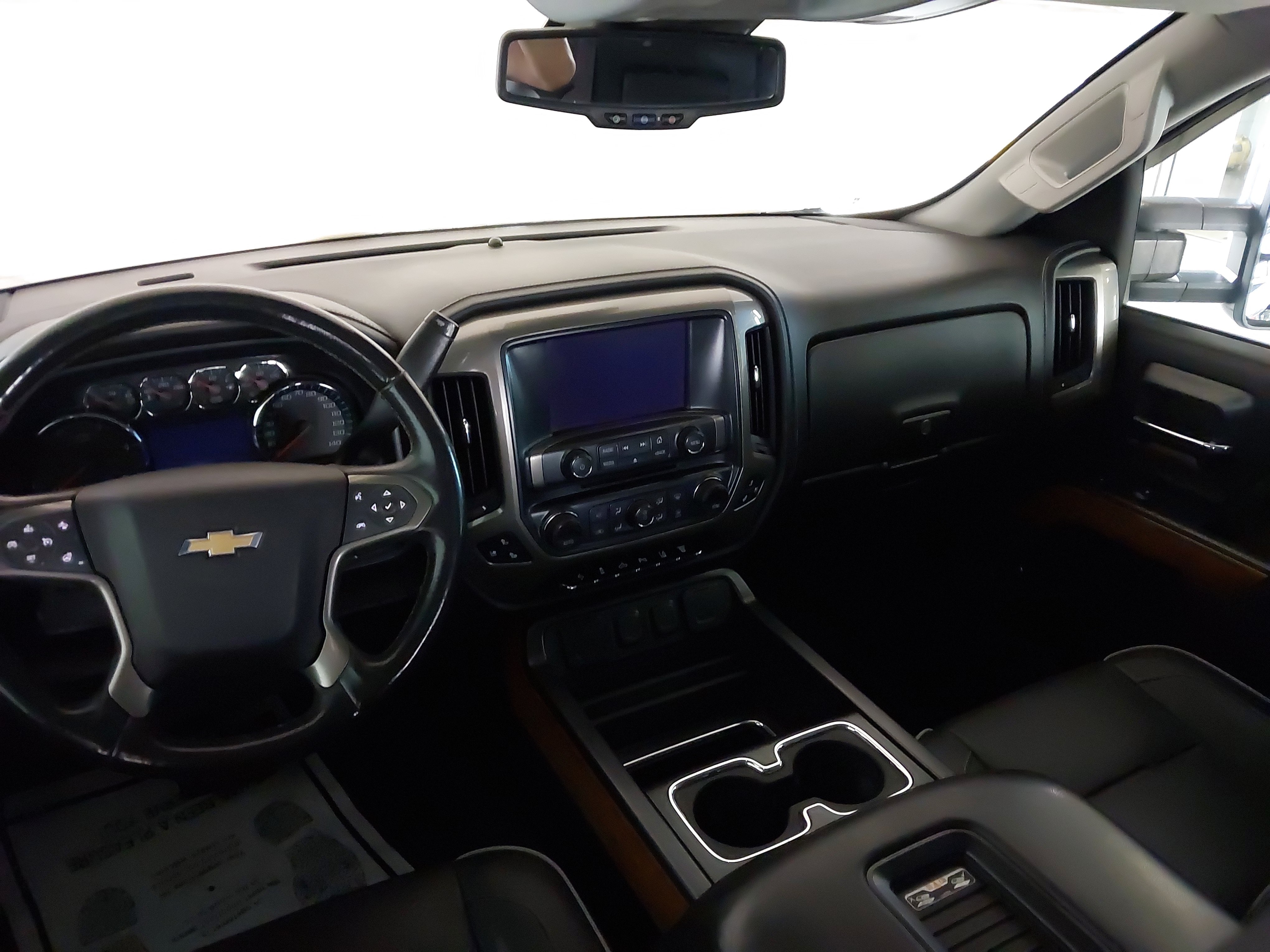 Used 2017 Chevrolet Silverado 2500 High Country w/ Duramax Plus Package AWD/4WD image 5