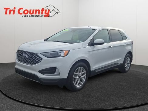 Used 2024 Ford Edge SEL AWD/4WD image 3