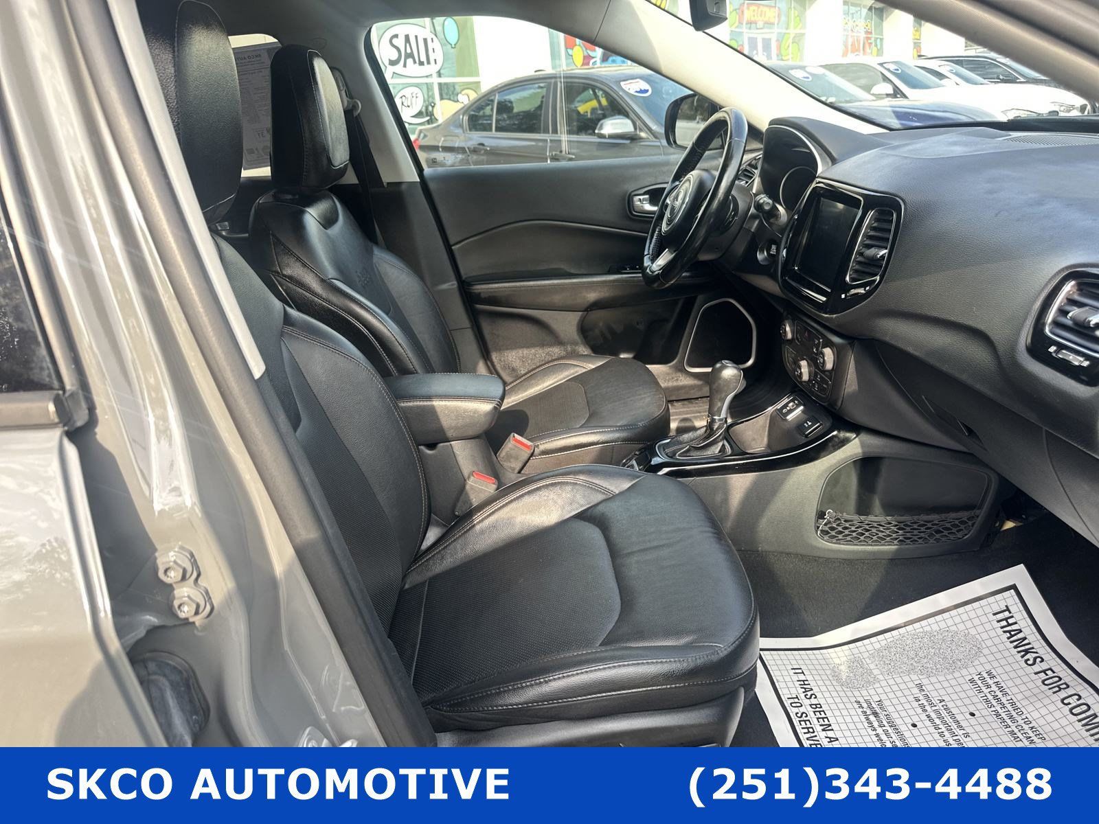 Used 2021 Jeep Compass Limited FWD image 13