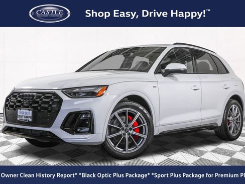 Used 2024 Audi Q5 e Premium Plus w/ Premium Plus Package image 1