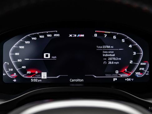 Used 2023 BMW X3 M w/ Competition Package AWD/4WD image 79