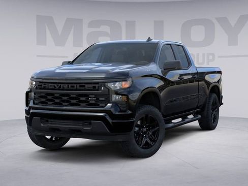 New 2026 Chevrolet Silverado 1500 Custom w/ Turbomax Blackout Package image 7