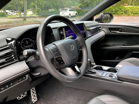 Used 2025 Toyota Camry SE w/ Multimedia Upgrade Package FWD image 14