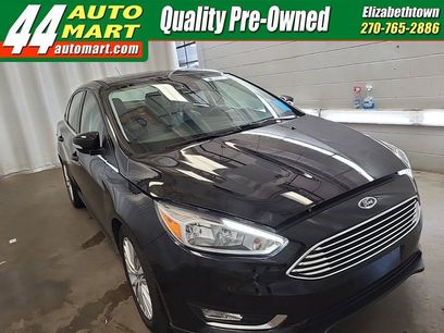 Used 2018 Ford Focus Titanium w/ Titanium Technology Package