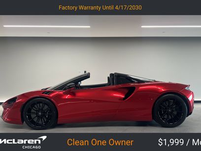 Used 2025 McLaren Artura Spider