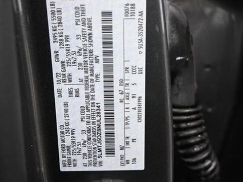Used 2022 Lincoln Corsair Grand Touring AWD/4WD image 9