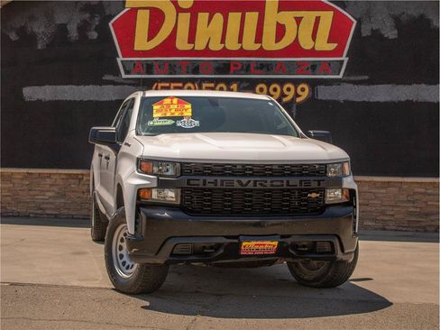 Used 2021 Chevrolet Silverado 1500 W/T w/ WT Value Package AWD/4WD image 4