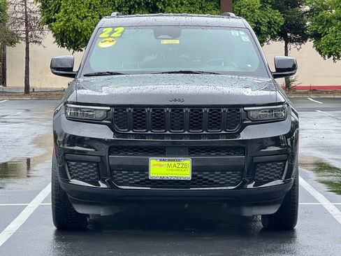 Used 2022 Jeep Grand Cherokee L Laredo AWD/4WD image 7