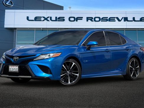 Used 2018 Toyota Camry XSE w/ Audio Package FWD image 1