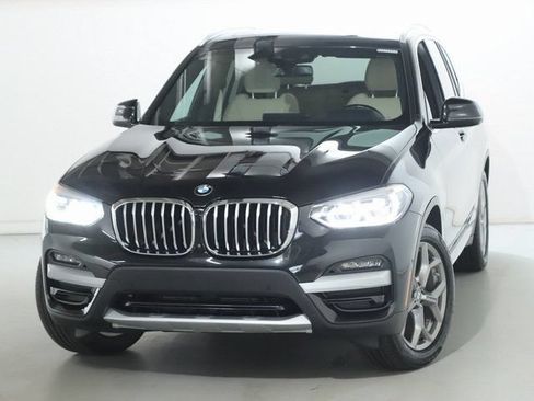 Used 2021 BMW X3 xDrive30i w/ Executive Package AWD/4WD image 3