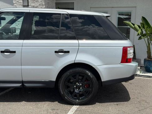 Used 2009 Land Rover Range Rover Sport HSE AWD/4WD image 10