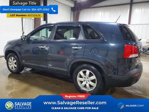 Used 2013 Kia Sorento LX AWD/4WD image 3