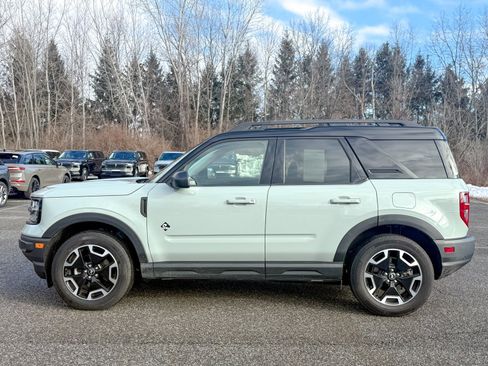 Certified 2024 Ford Bronco Sport Outer Banks w/ Tech Package image 8