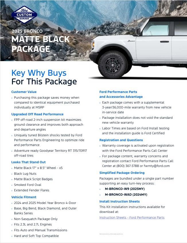 New 2026 Ford Bronco Outer Banks AWD/4WD image 29