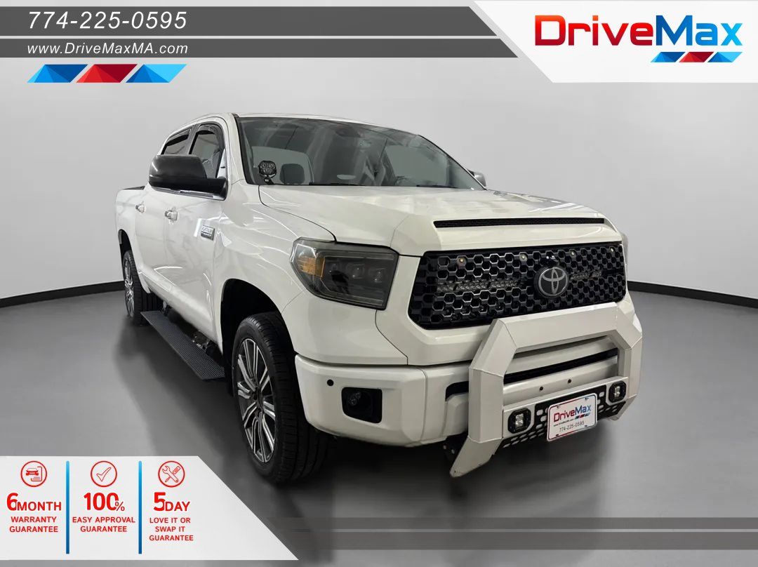 Used 2020 Toyota Tundra Platinum AWD/4WD image 1