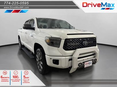Used 2020 Toyota Tundra Platinum