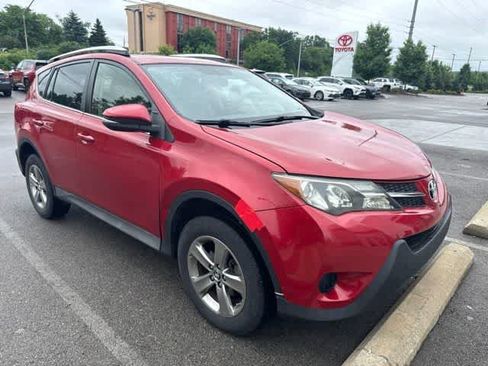 Used 2015 Toyota RAV4 XLE AWD/4WD image 2