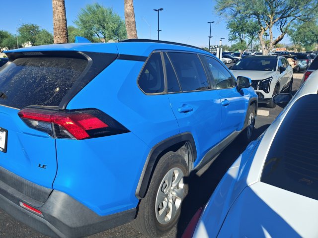Used 2019 Toyota RAV4 LE w/ All Weather Liner Package FWD image 11