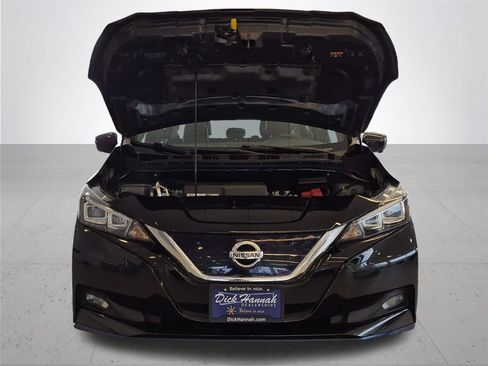 Used 2021 Nissan Leaf SL Plus FWD image 4
